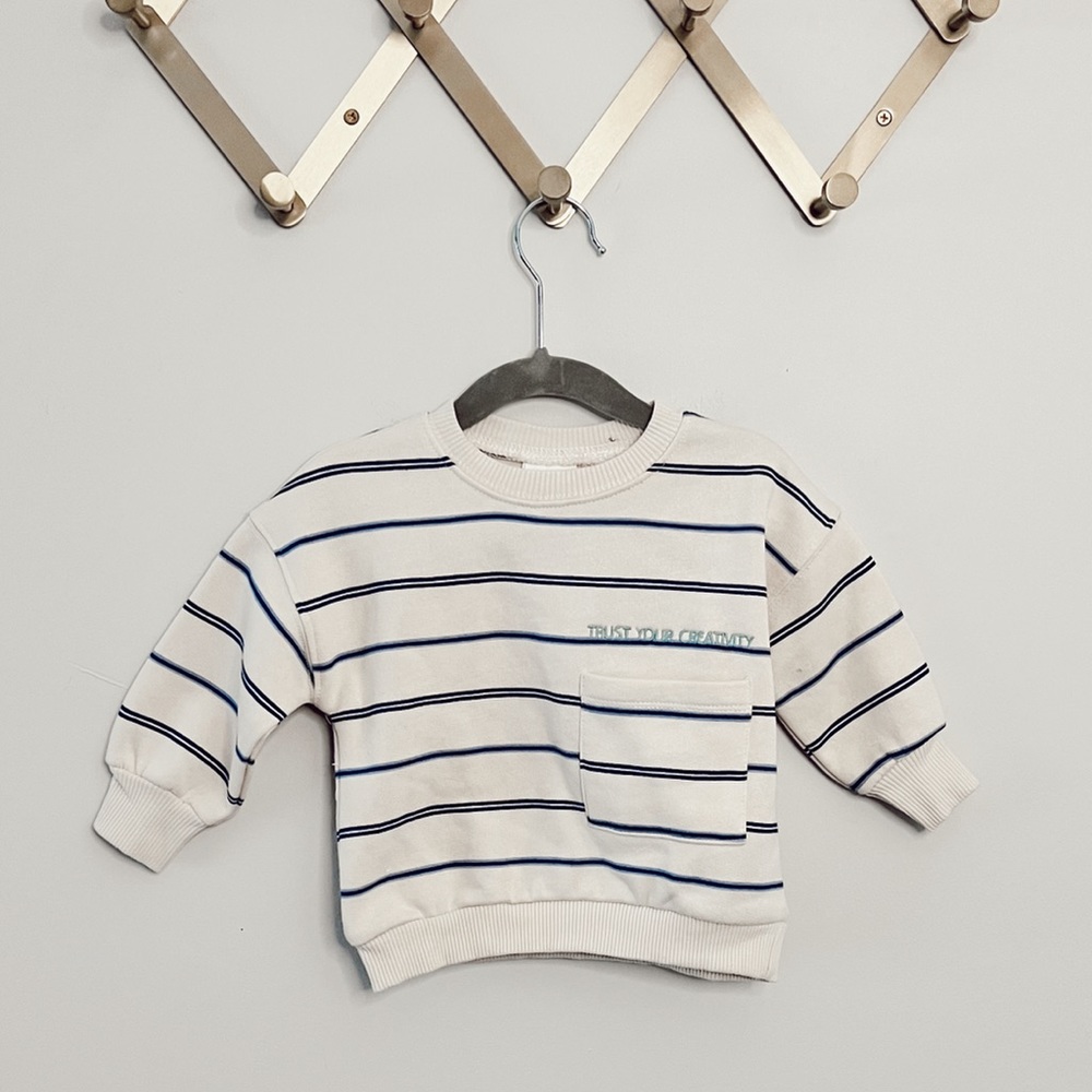 Zara Crewneck Sweatshirt - NWT*